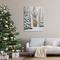 Stupell Industries Seasonal Deer Winter Landscape Canvas Wall Art